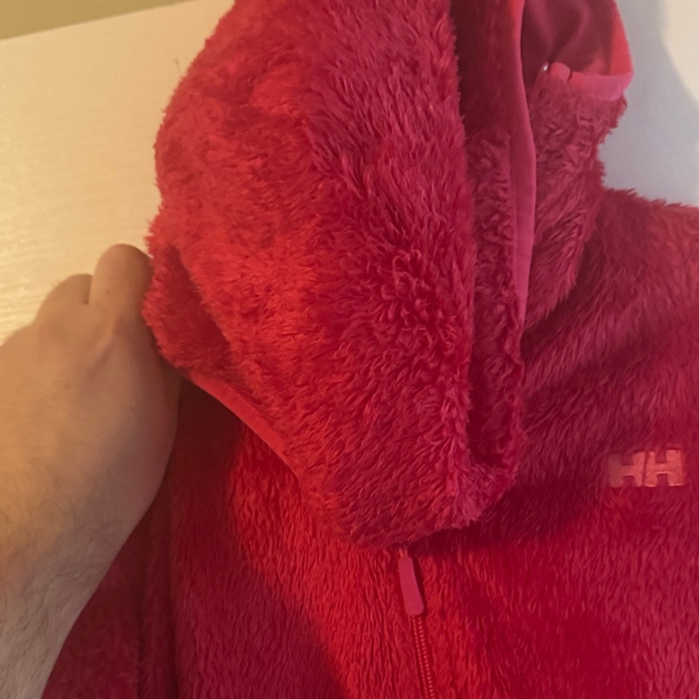 Helly Hansen Vibrant Red Plush Jacket - image 3